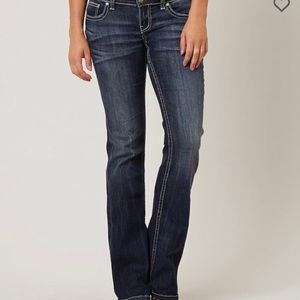 BKE Sabrina Flare Jean Size 28 Regular